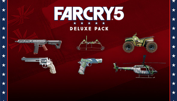 KHAiHOM.com - Far Cry® 5 - Deluxe Pack
