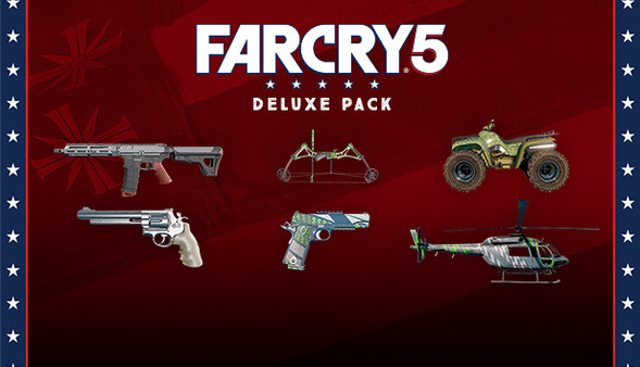 Far Cry® 5 - Deluxe Pack for steam Far Cry® 5 - Deluxe Pack for steam