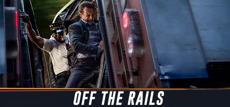 The Commuter: Off the Rails banner