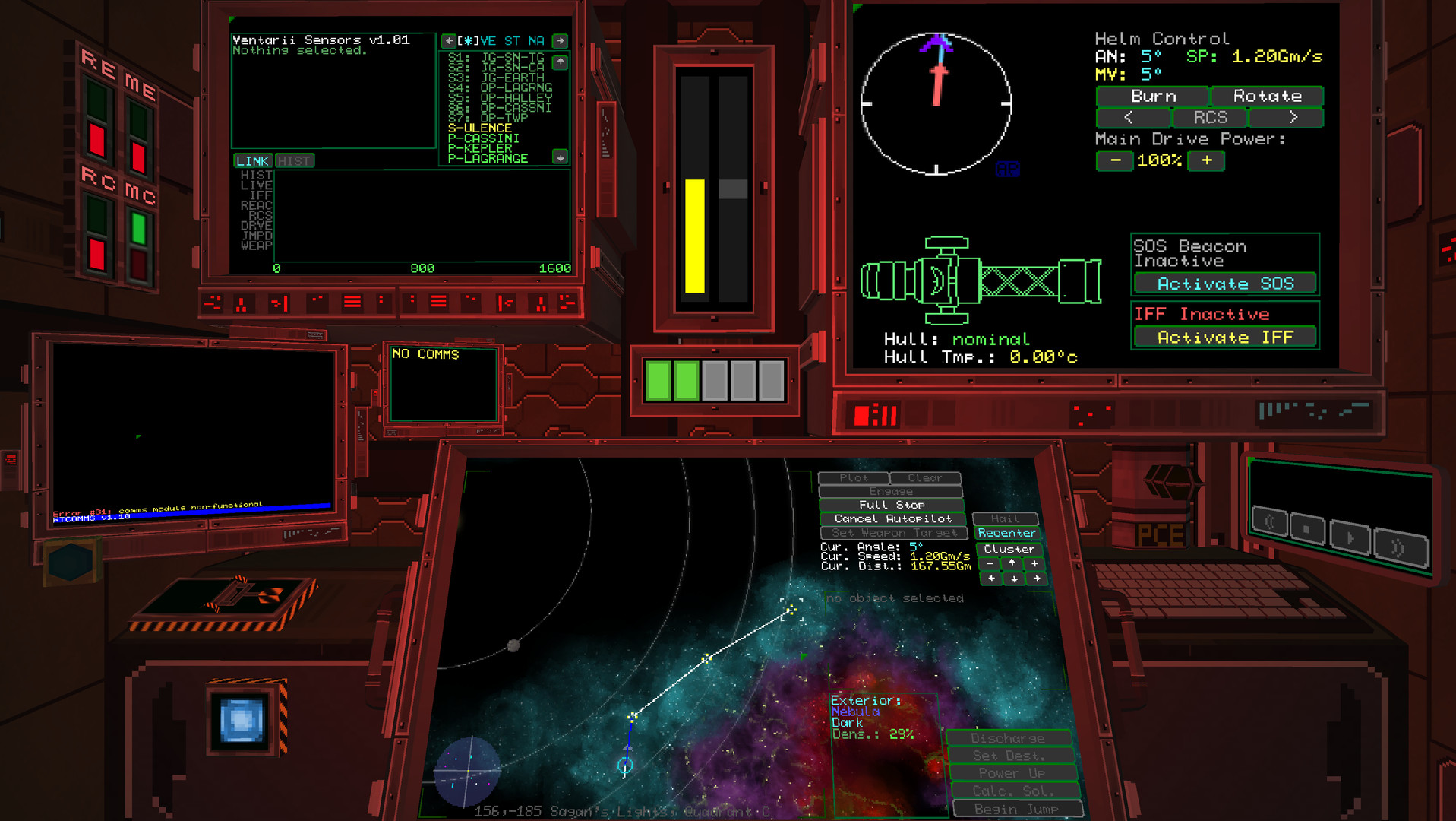 Objects in Space screenshot 1
