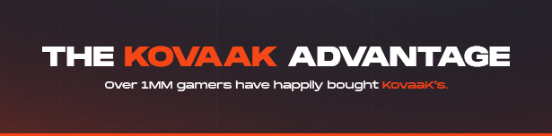 Kovaks Ranks KovaaK's on Steam