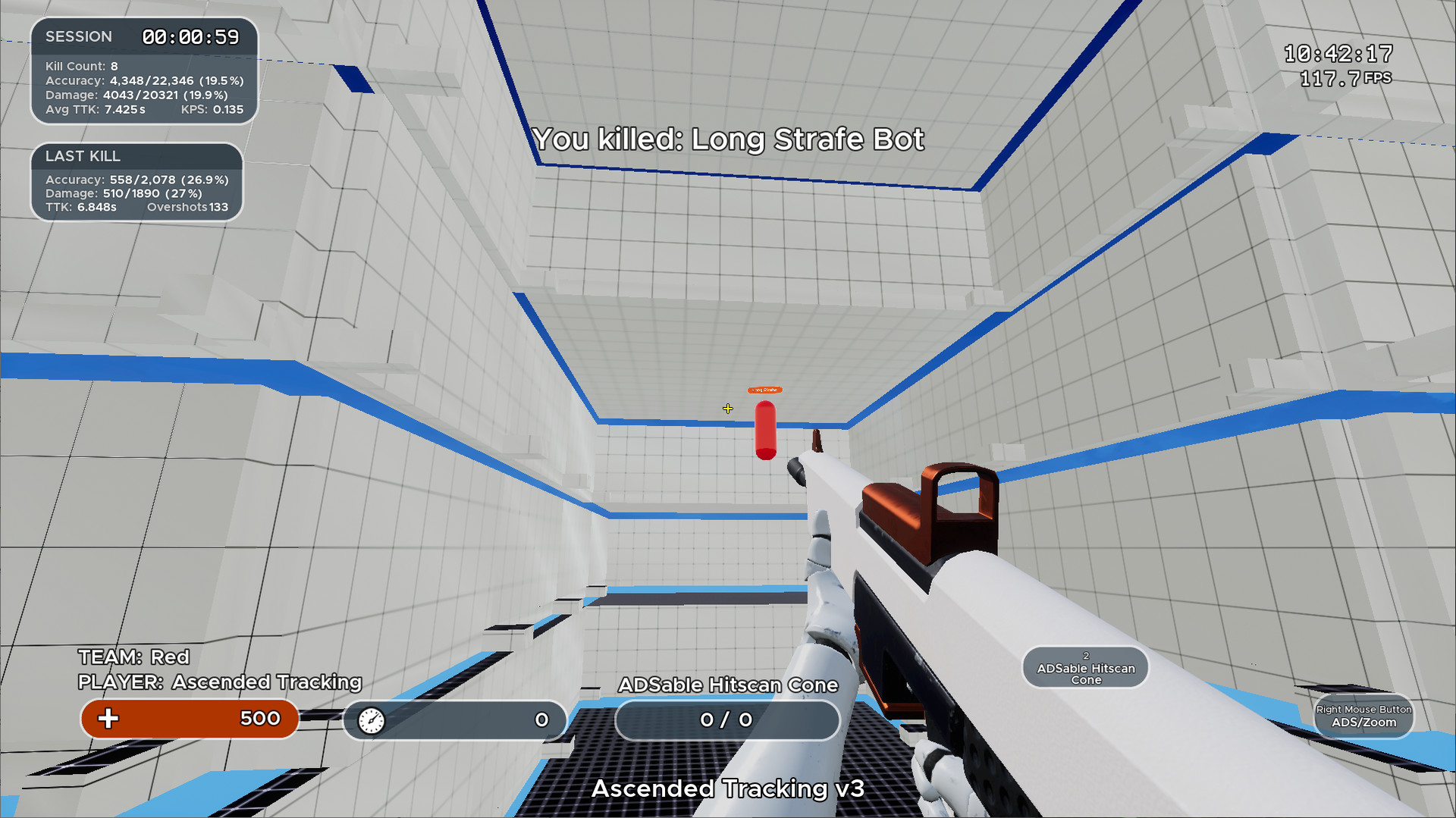 What's On Steam - KovaaK's FPS Aim Trainer