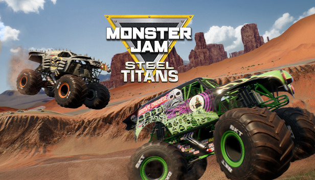 Monster Jam Steel Titans - Gold Truck Bundle on Steam