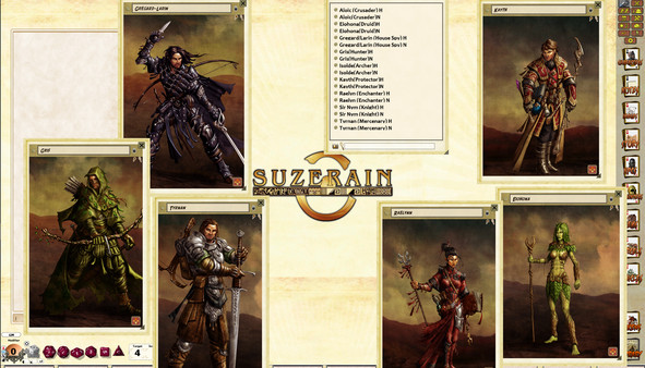 скриншот Fantasy Grounds - Suzerain: Caladon Falls Intro Pack (Savage Worlds) 2
