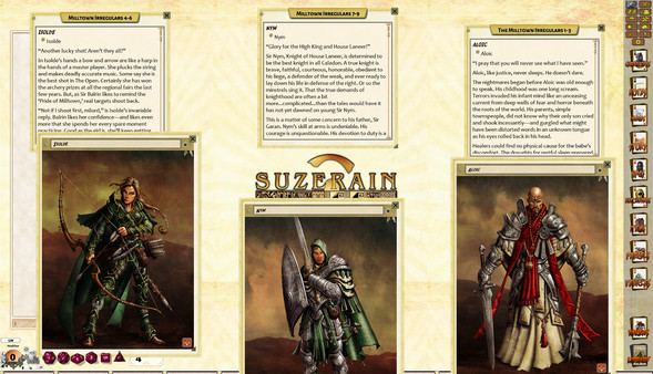 скриншот Fantasy Grounds - Suzerain: Caladon Falls Intro Pack (Savage Worlds) 3