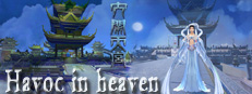 Havoc in heaven 게임 이미지