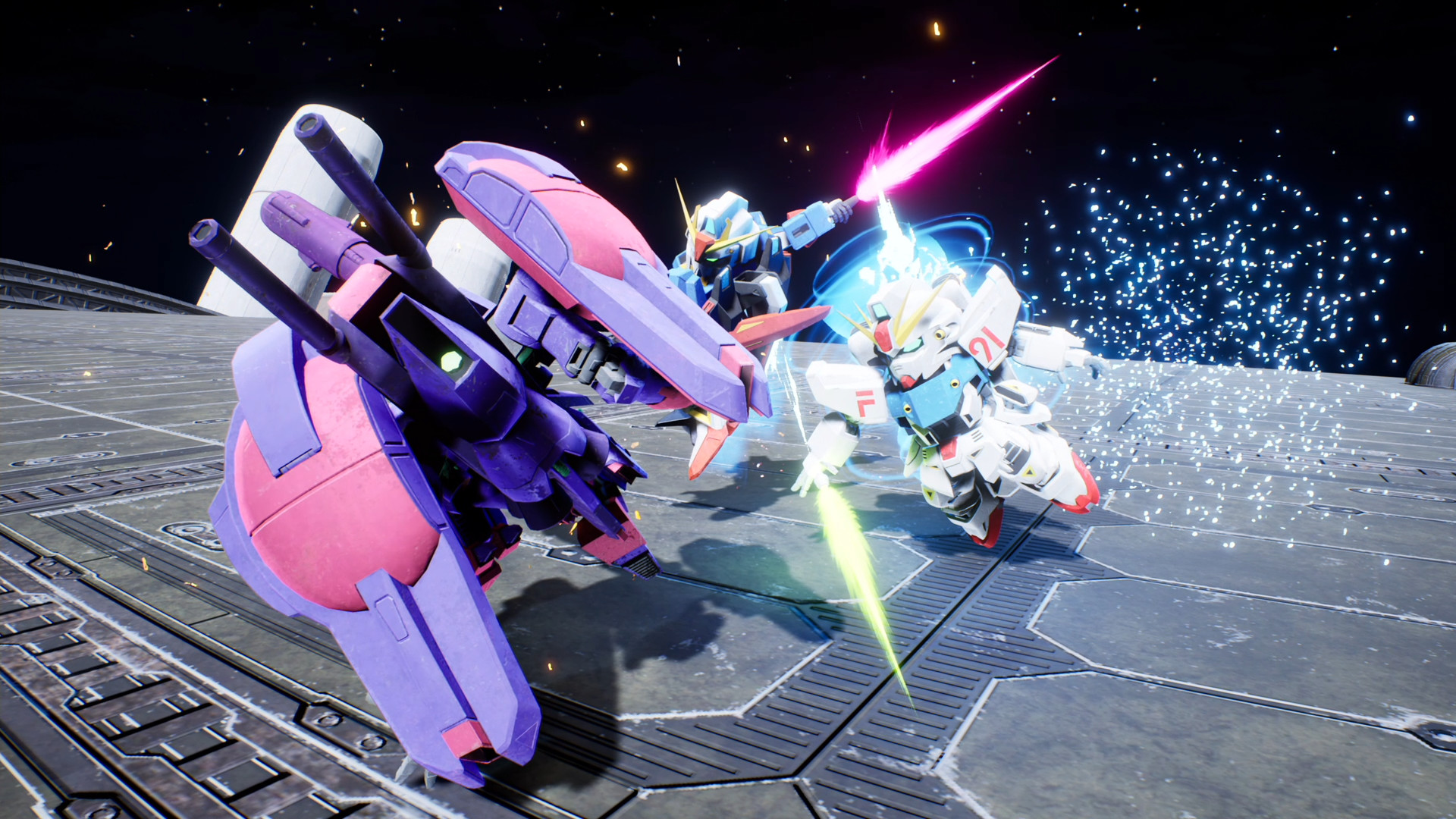 New Gundam Online Windows Game Allows 100-Player Battles