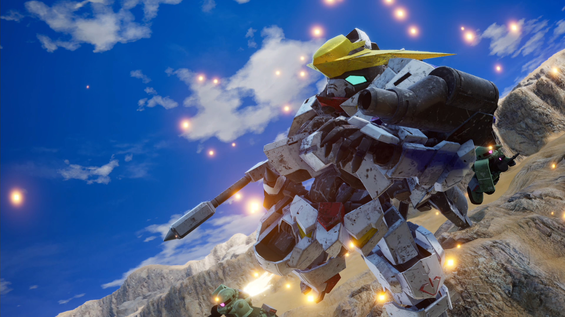 New Gundam Online Windows Game Allows 100-Player Battles