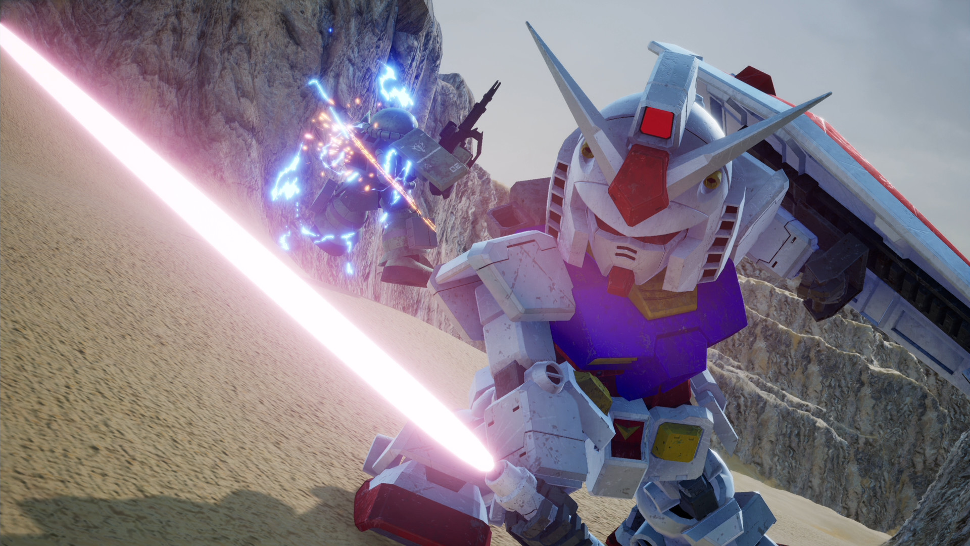 New Gundam Online Windows Game Allows 100-Player Battles