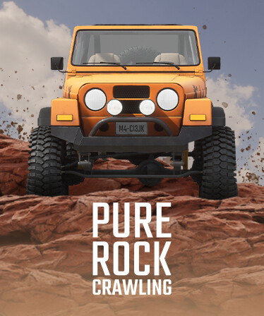 Pure Rock Crawling