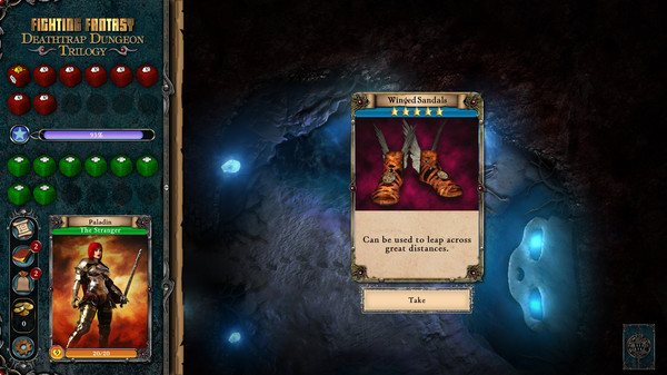 Fighting Fantasy Legends capture d'écran