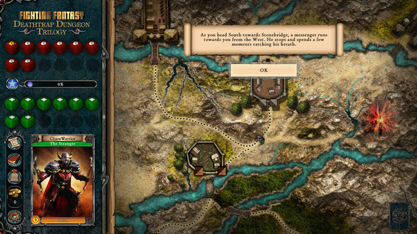 Fighting Fantasy Legends скриншот