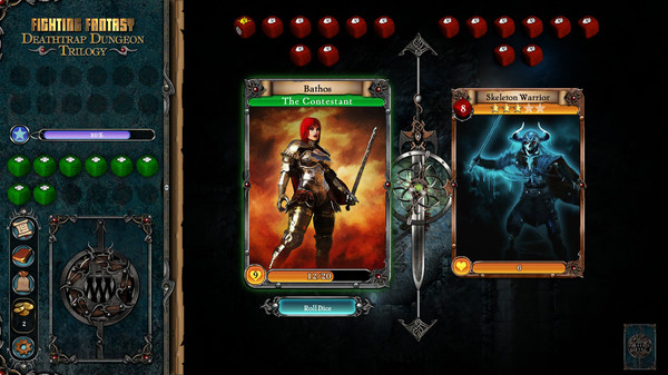 Fighting Fantasy Legends capture d'écran