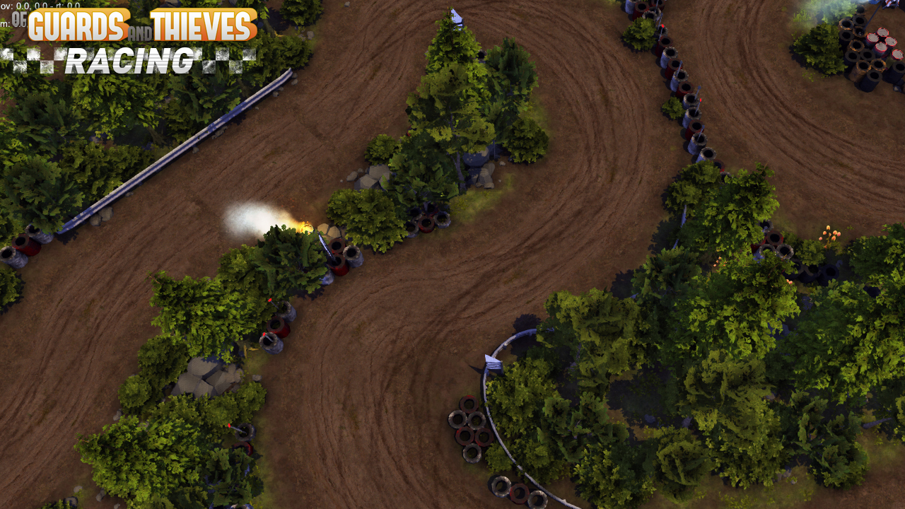 Of Guards and Thieves - Racing #20