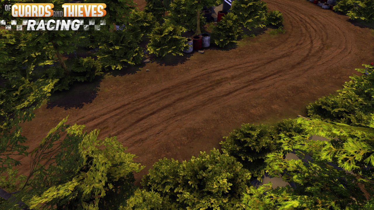 Of Guards and Thieves - Racing #9