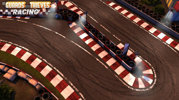 скриншот Of Guards and Thieves - Racing 3