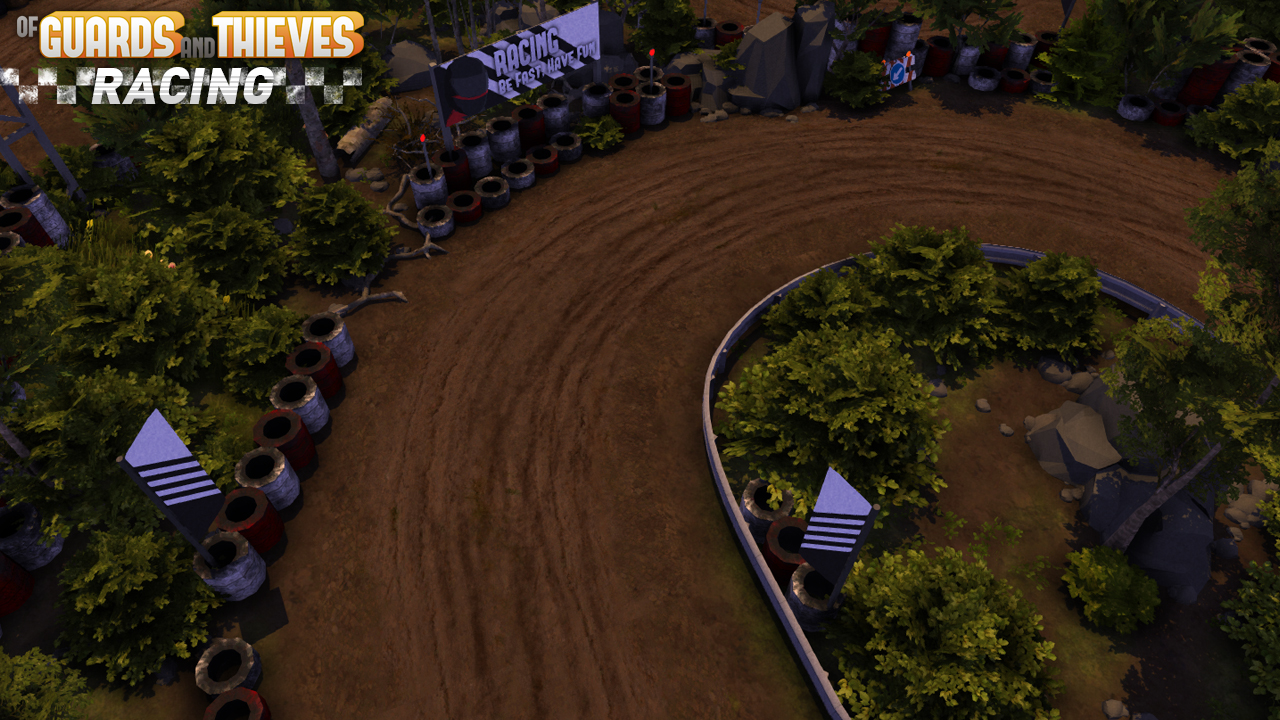 Of Guards and Thieves - Racing #16