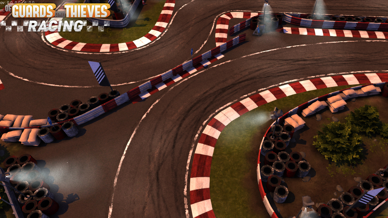 Of Guards and Thieves - Racing #13