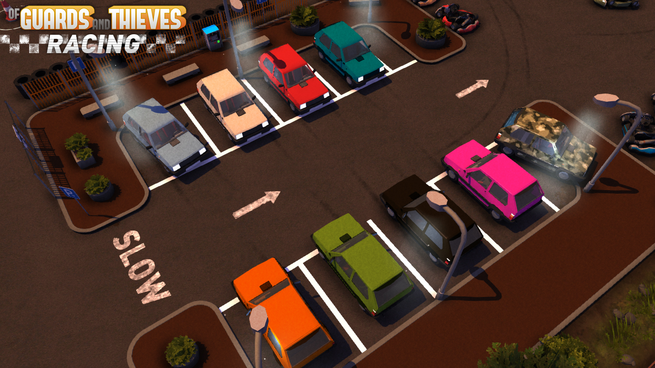 Of Guards and Thieves - Racing #17