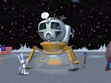 скриншот Sam & Max 106: Bright Side of the Moon 4