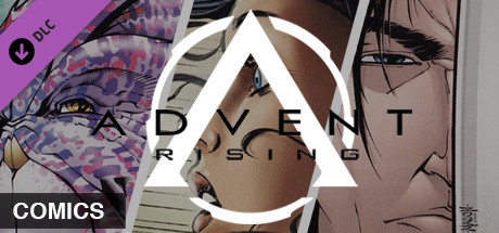 Advent Rising - Comics banner image