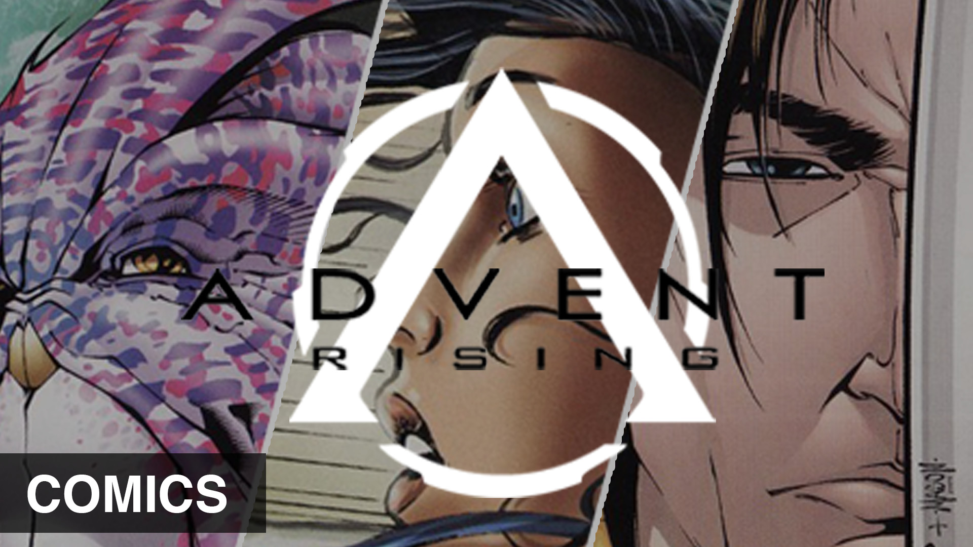 Advent Rising - Comics Featured Screenshot #1