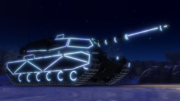 скриншот Armored Warfare - M60-2000 NEON 5