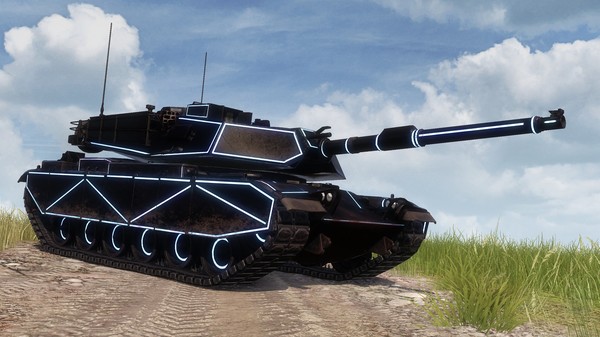 скриншот Armored Warfare - M60-2000 NEON 0