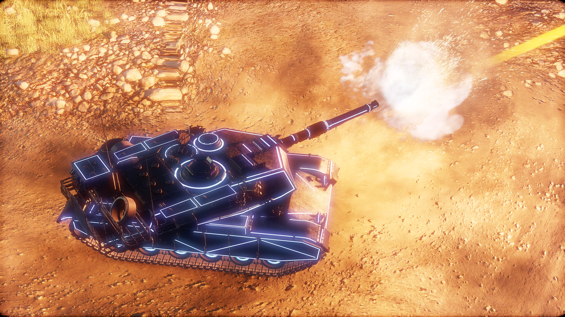 Armored Warfare - M60-2000 NEON #3