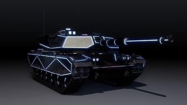 скриншот Armored Warfare - M60-2000 NEON 2