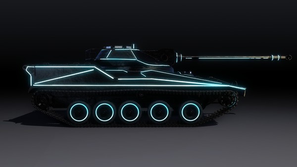 скриншот Armored Warfare - RDF-LT Skin Neon 2