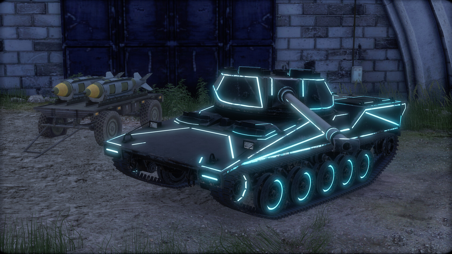 Скидка на Armored Warfare. RDF-LT Skin Neon