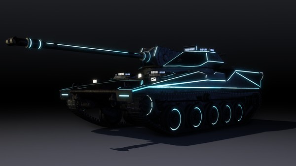 скриншот Armored Warfare - RDF-LT Skin Neon 1