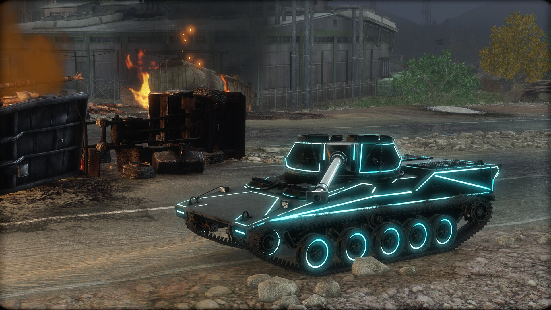 Скидка на Armored Warfare. RDF-LT Skin Neon