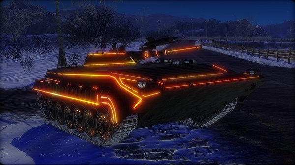 скриншот Armored Warfare - ZBD-86 Neon 5