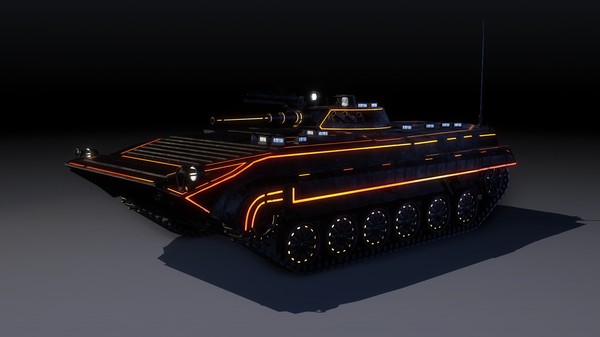 скриншот Armored Warfare - ZBD-86 Neon 2