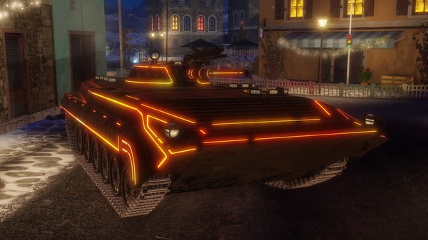 скриншот Armored Warfare - ZBD-86 Neon 4