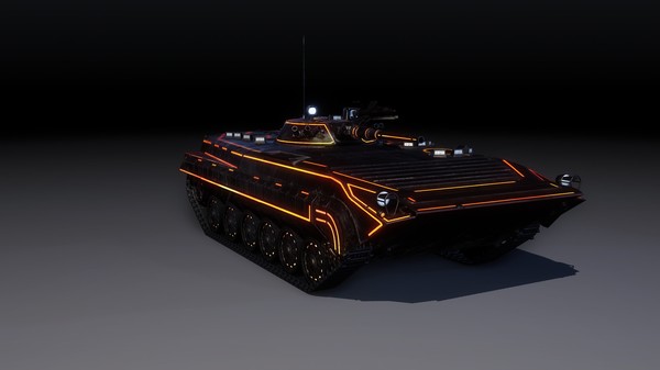 Armored Warfare - ZBD-86 Neon for steam Armored Warfare - ZBD-86 Neon for steam