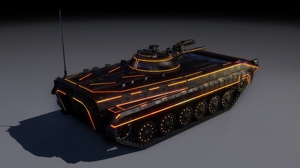 скриншот Armored Warfare - ZBD-86 Neon 3