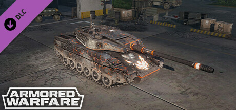 Armored Warfare - Stingray 2 Black Eagle banner image