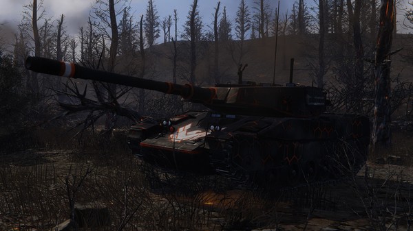 скриншот Armored Warfare - Stingray 2 Black Eagle 4