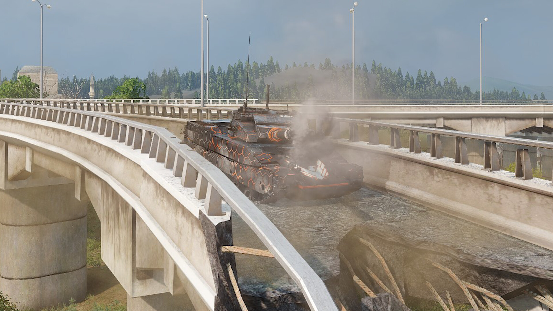 Armored Warfare - Stingray 2 Black Eagle #4