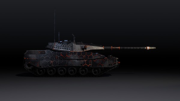 скриншот Armored Warfare - Stingray 2 Black Eagle 2