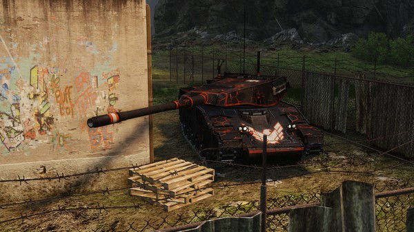 скриншот Armored Warfare - Stingray 2 Black Eagle 5