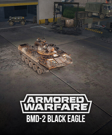 Armored Warfare - BMD 2 Black Eagle