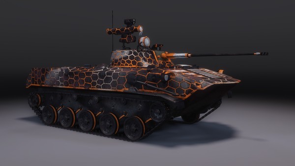 скриншот Armored Warfare - BMD 2 Black Eagle 2