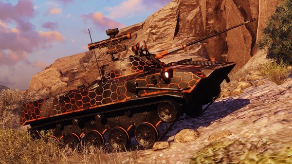 скриншот Armored Warfare - BMD 2 Black Eagle 4