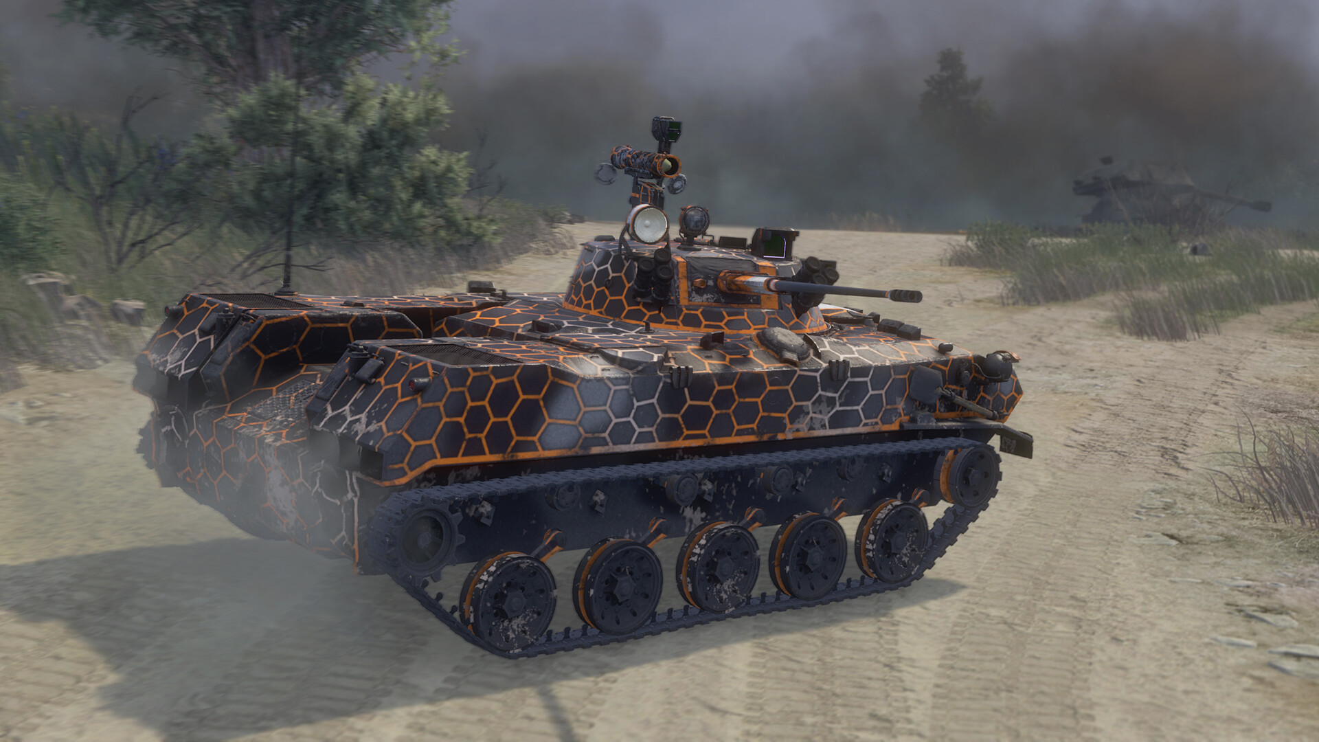 Armored Warfare - BMD 2 Black Eagle screenshot screenshot 1