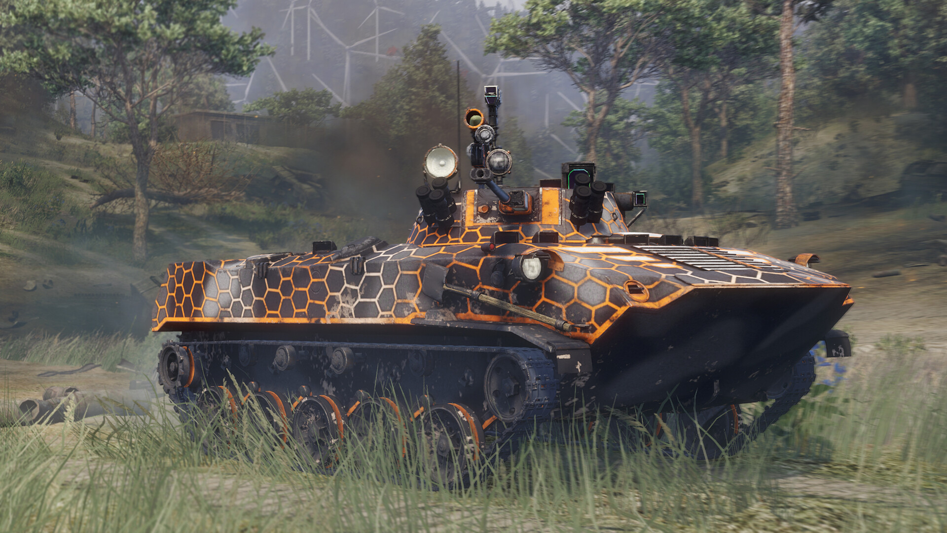 Armored Warfare - BMD 2 Black Eagle screenshot screenshot 0