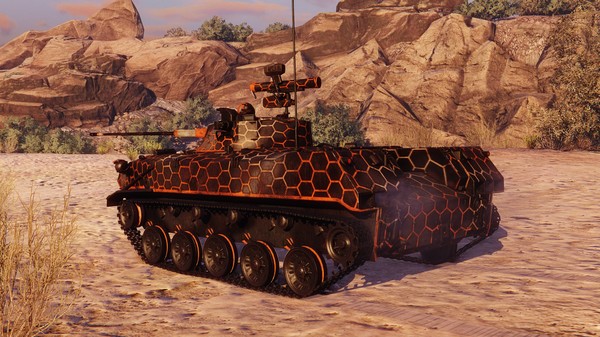 скриншот Armored Warfare - BMD 2 Black Eagle 5